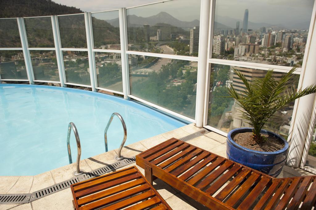 Chilean Suites Providencia Santiago Buitenkant foto