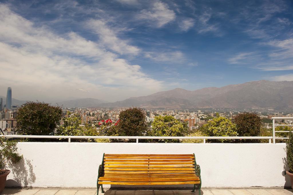 Chilean Suites Providencia Santiago Buitenkant foto
