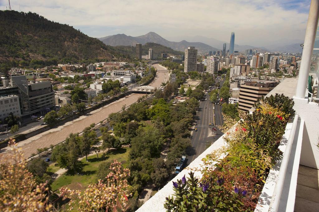 Chilean Suites Providencia Santiago Buitenkant foto