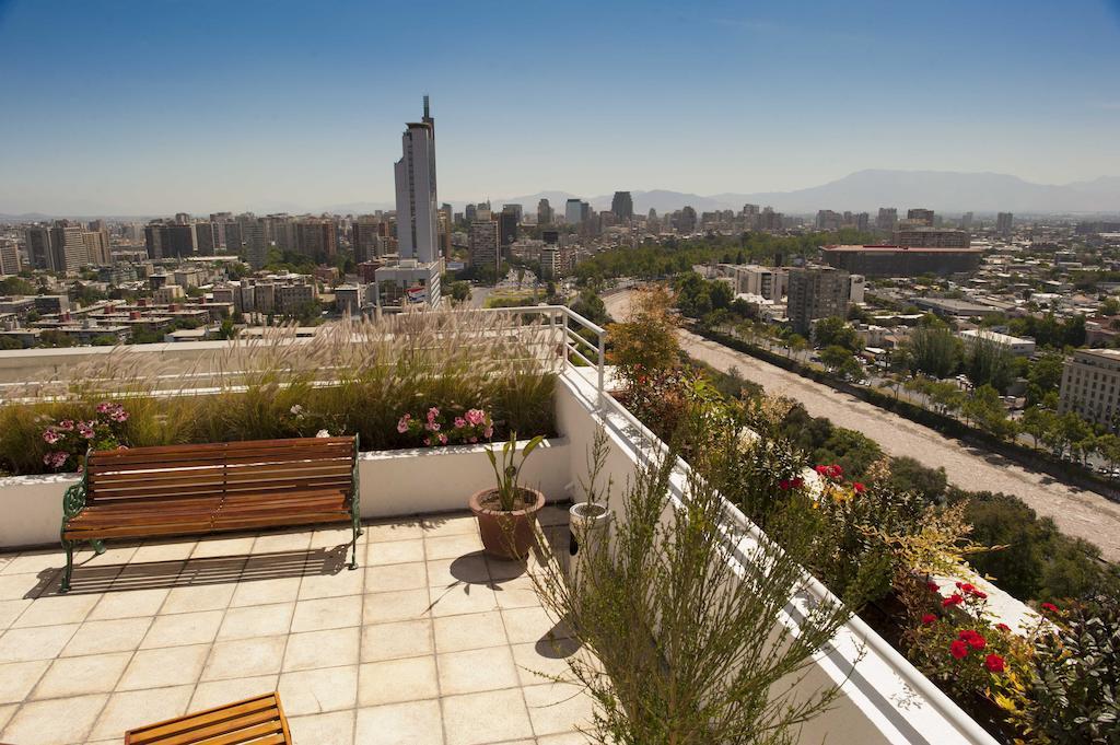 Chilean Suites Providencia Santiago Buitenkant foto