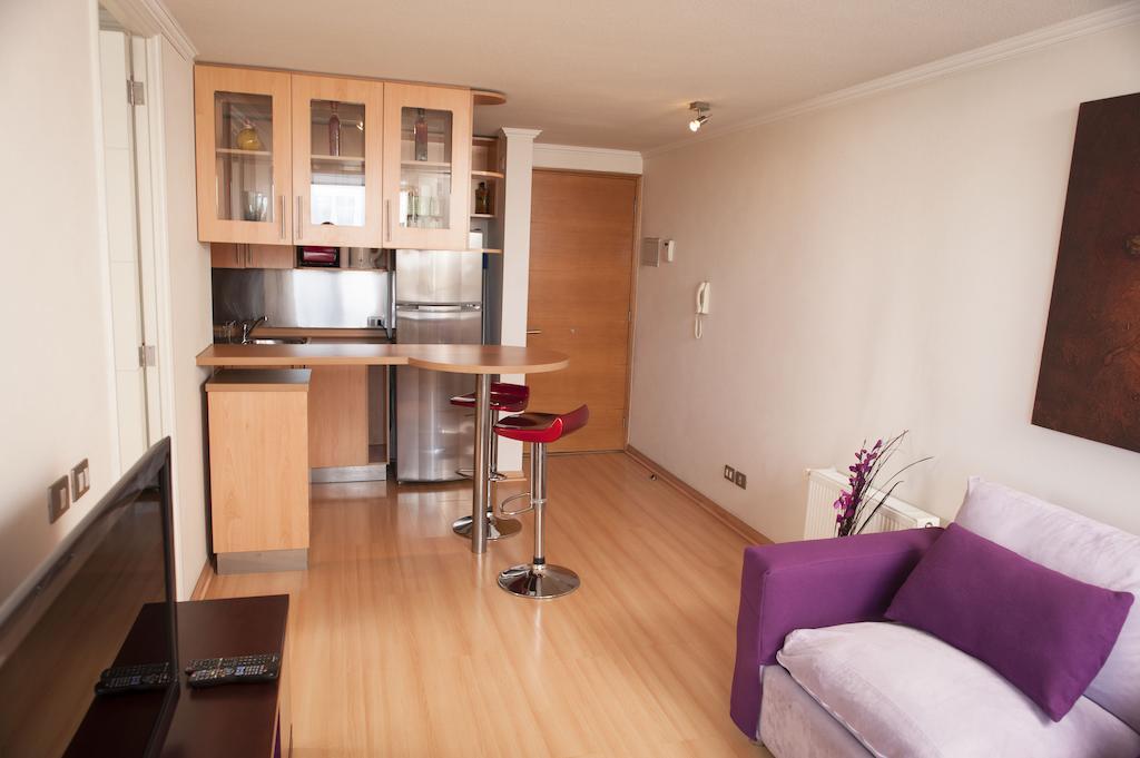 Chilean Suites Providencia Santiago Buitenkant foto