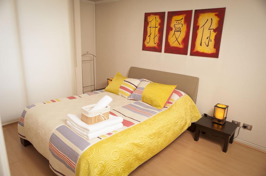Chilean Suites Providencia Santiago Buitenkant foto