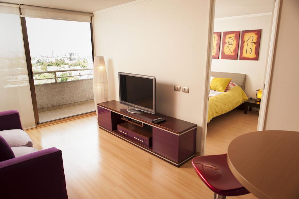 Chilean Suites Providencia Santiago Buitenkant foto