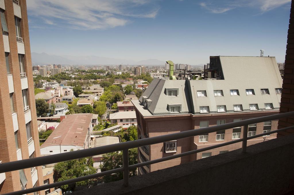 Chilean Suites Providencia Santiago Buitenkant foto
