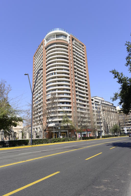Chilean Suites Providencia Santiago Buitenkant foto