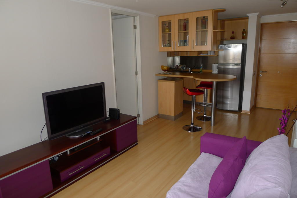 Chilean Suites Providencia Santiago Kamer foto