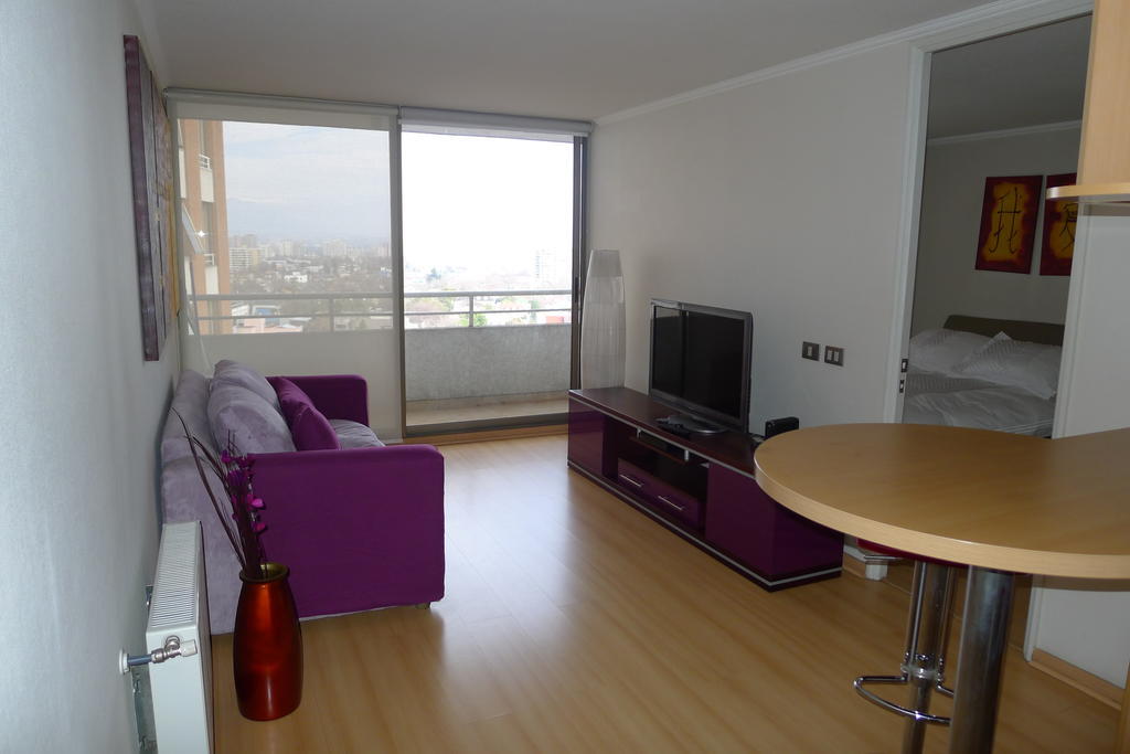 Chilean Suites Providencia Santiago Kamer foto