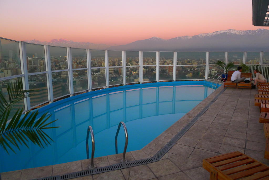 Chilean Suites Providencia Santiago Buitenkant foto